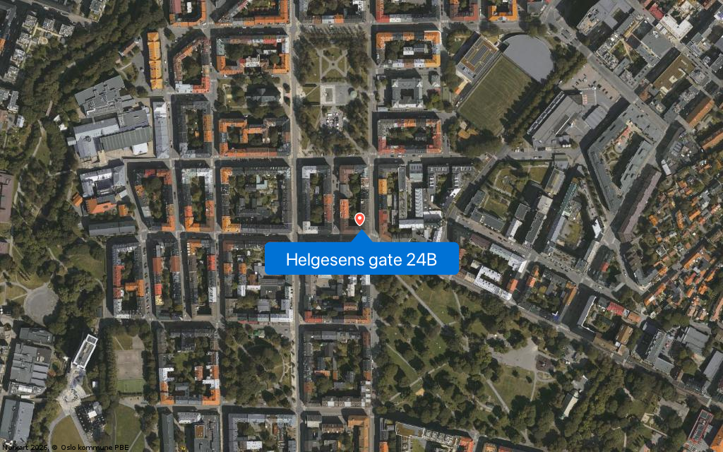 Helgesens gate 24B