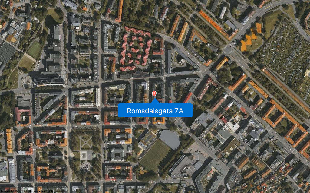 Romsdalsgata 7A