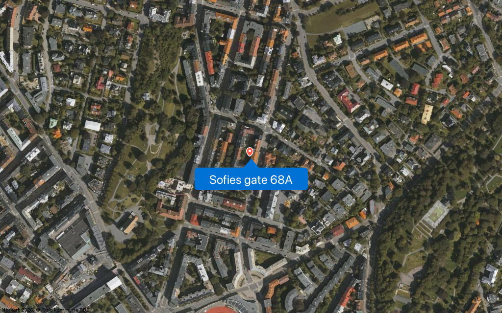 Sofies gate 68A