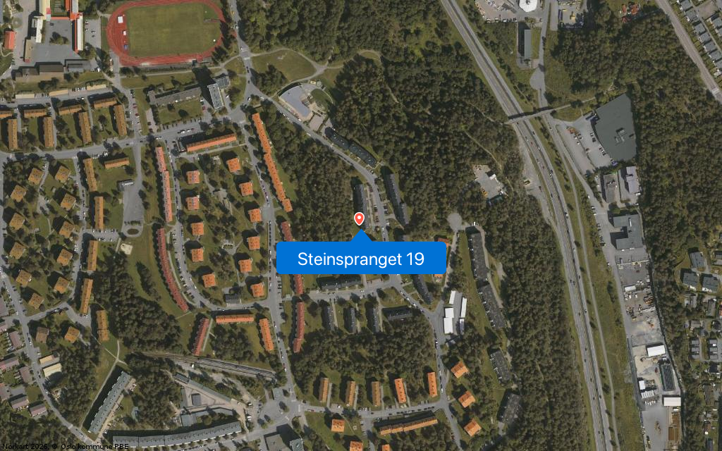 Steinspranget 19