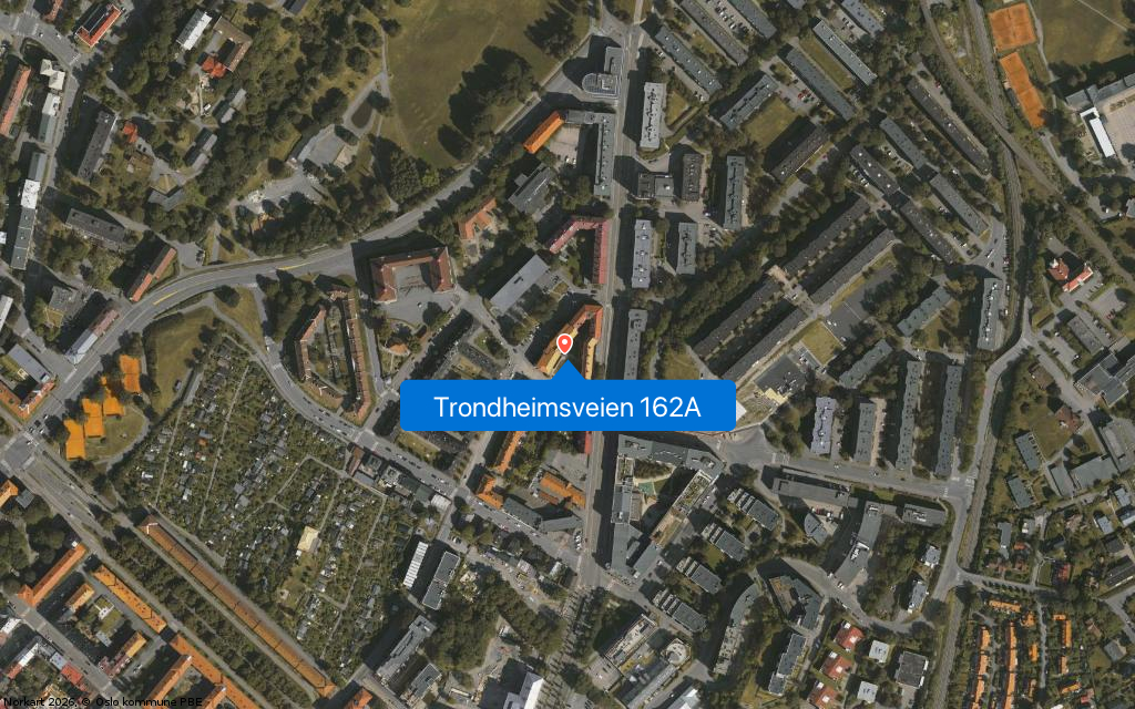 Trondheimsveien 162A