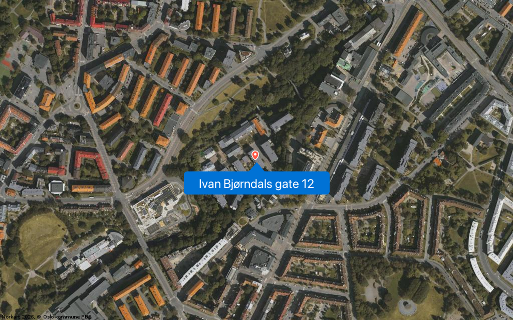Ivan Bjørndals gate 12