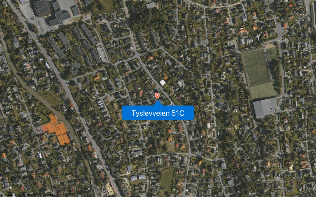Tyslevveien 51C