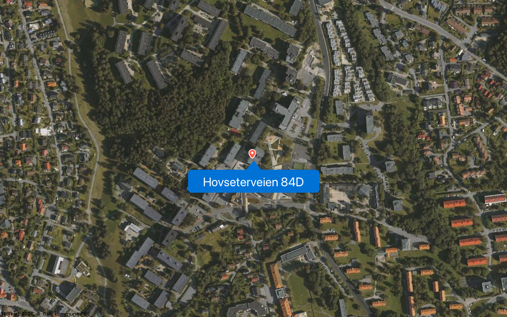 Hovseterveien 84D