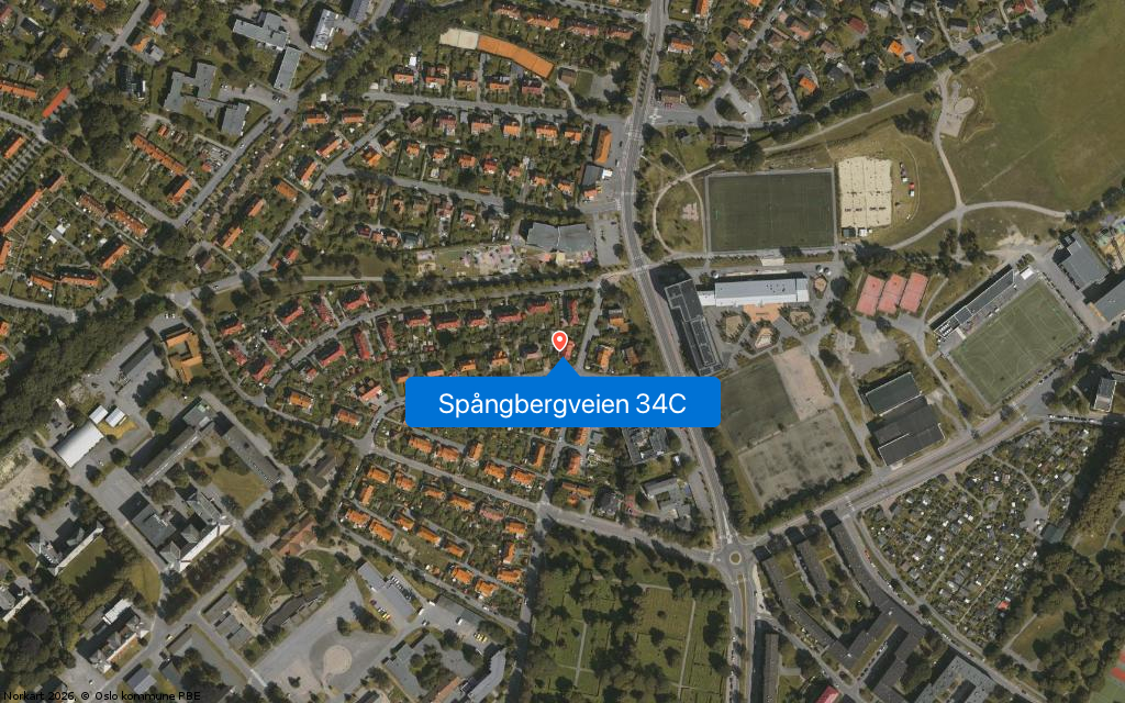 Spångbergveien 34C