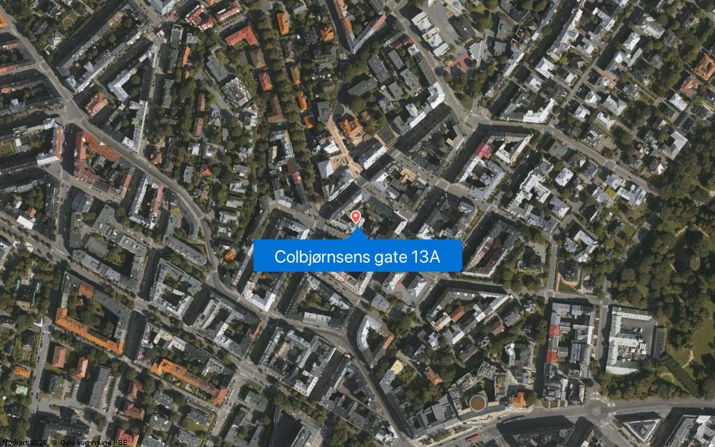 Colbjørnsens gate 13A