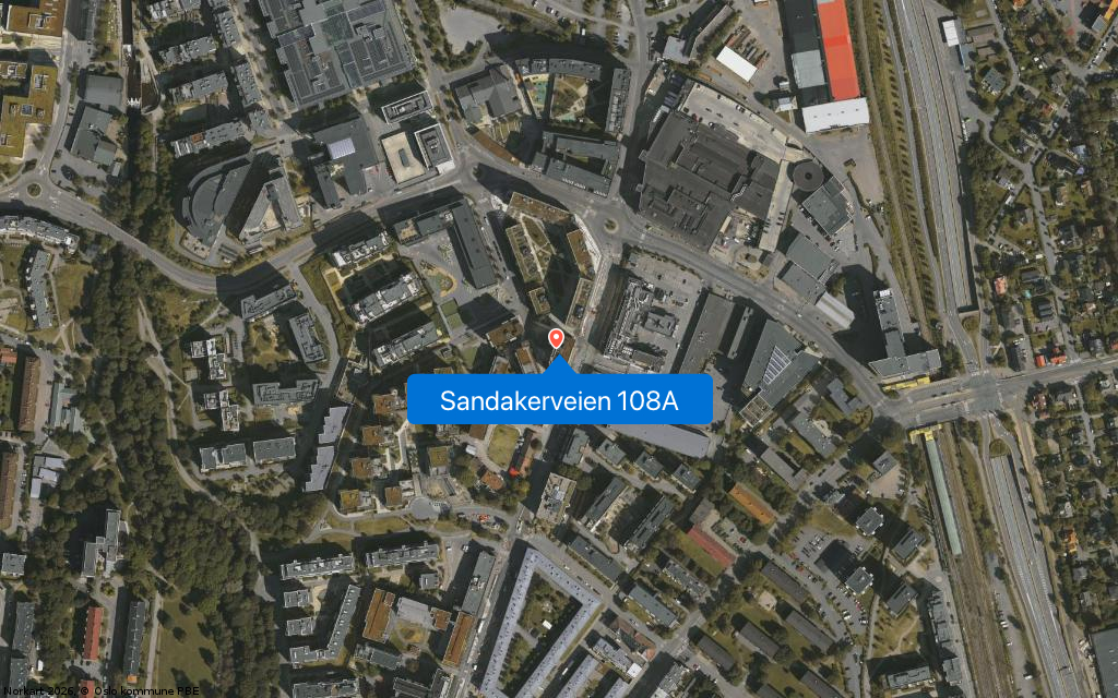 Sandakerveien 108A