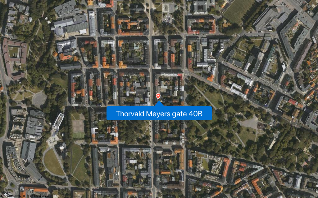 Thorvald Meyers gate 40B