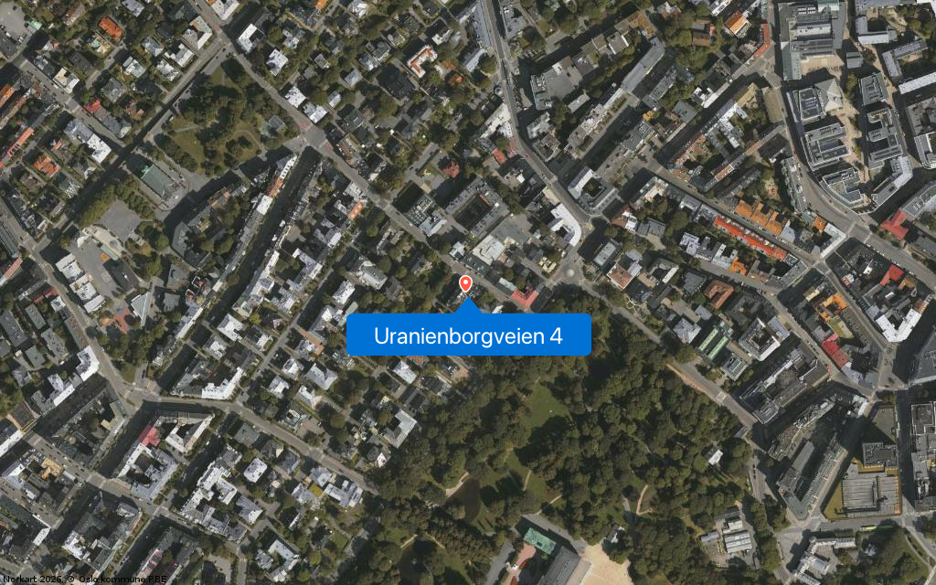 Uranienborgveien 4