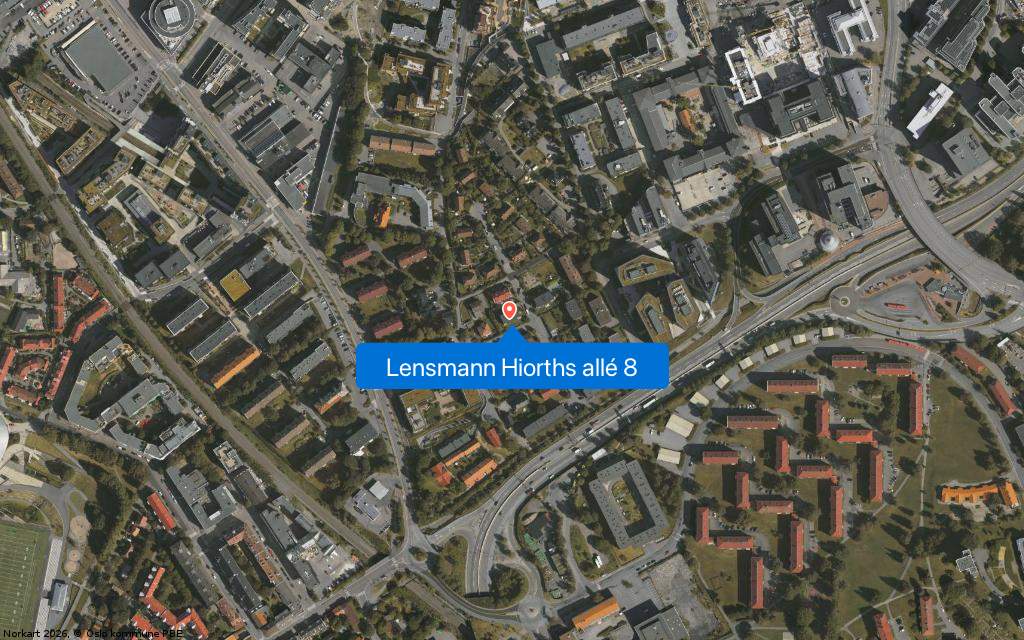 Lensmann Hiorths allé 8