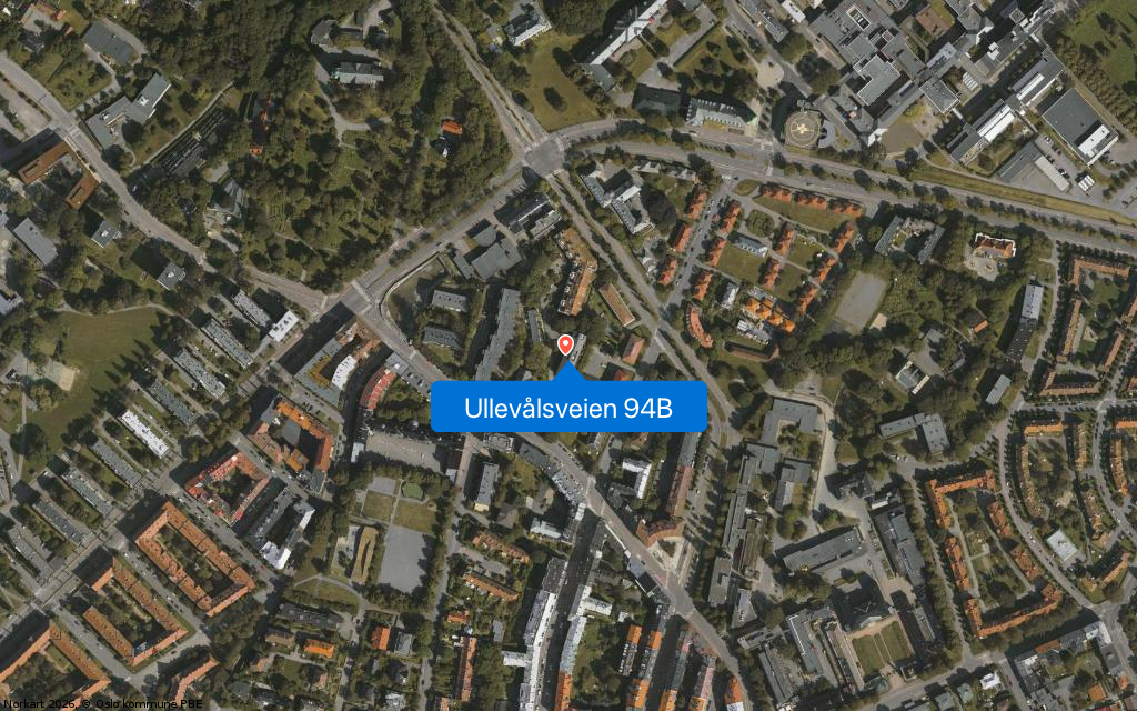 Ullevålsveien 94B