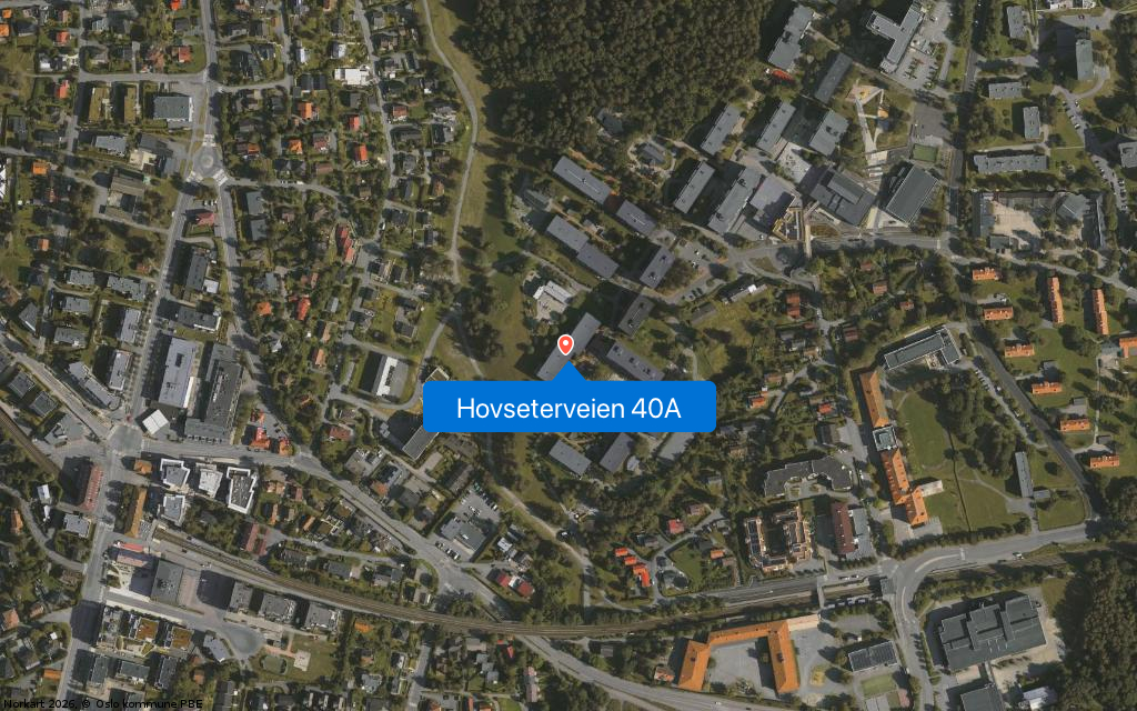 Hovseterveien 40A