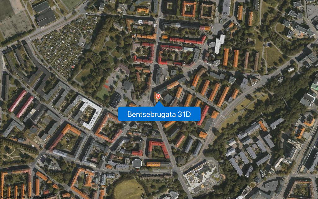 Bentsebrugata 31D