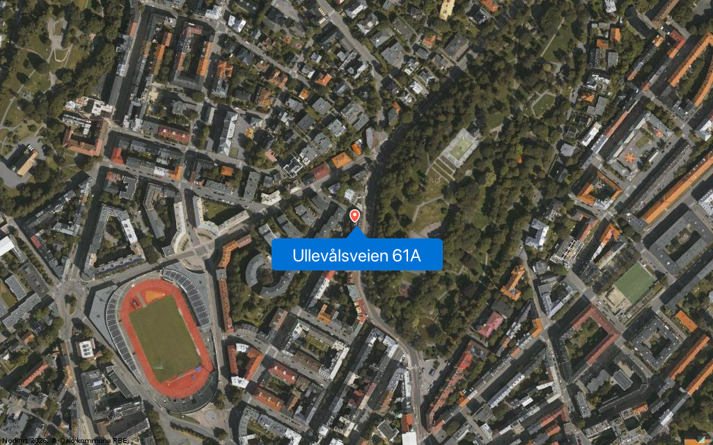 Ullevålsveien 61A