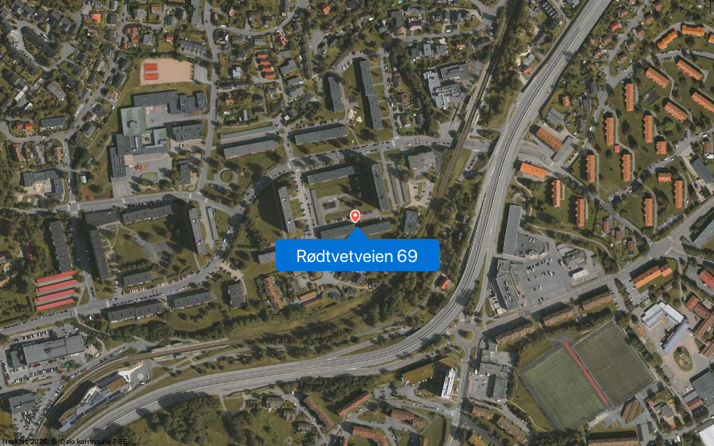 Rødtvetveien 69