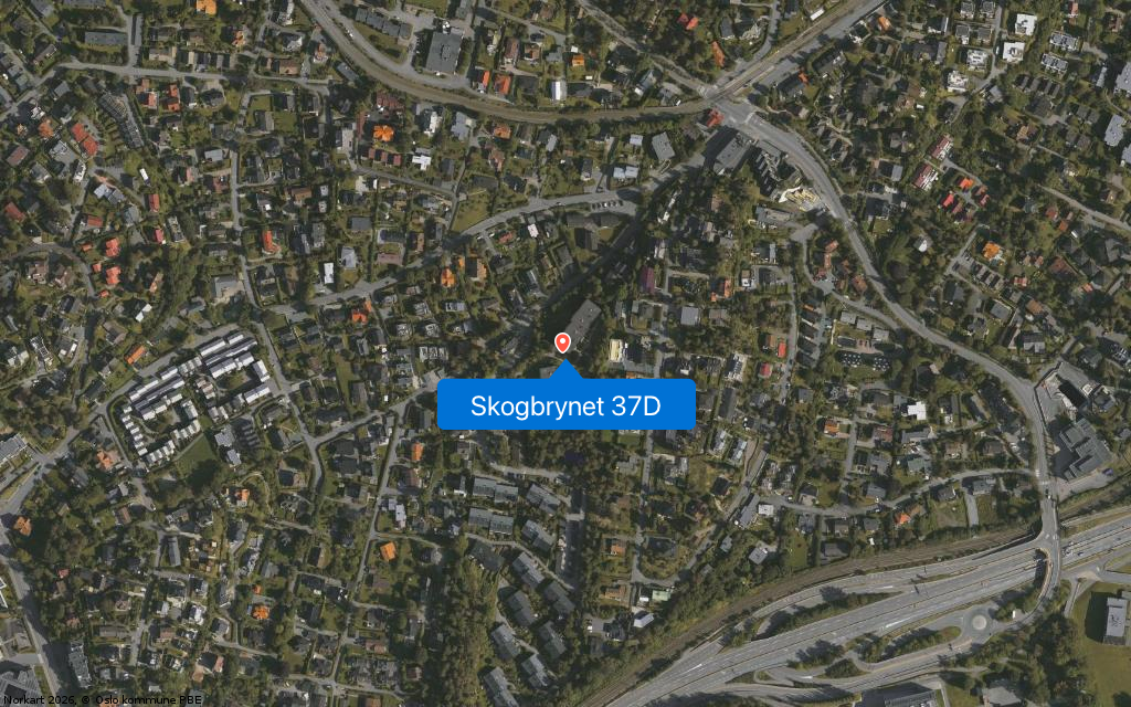 Skogbrynet 37D