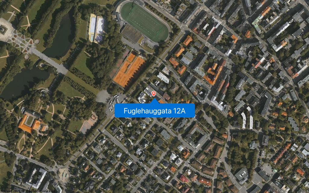Fuglehauggata 12A