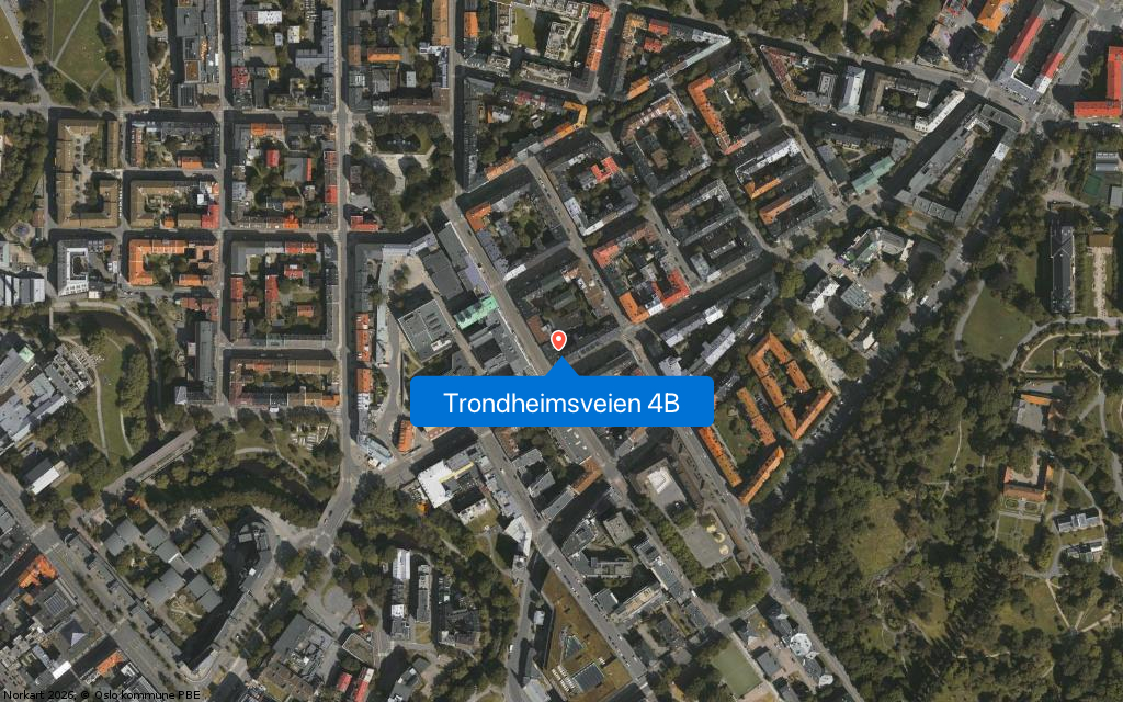 Trondheimsveien 4B