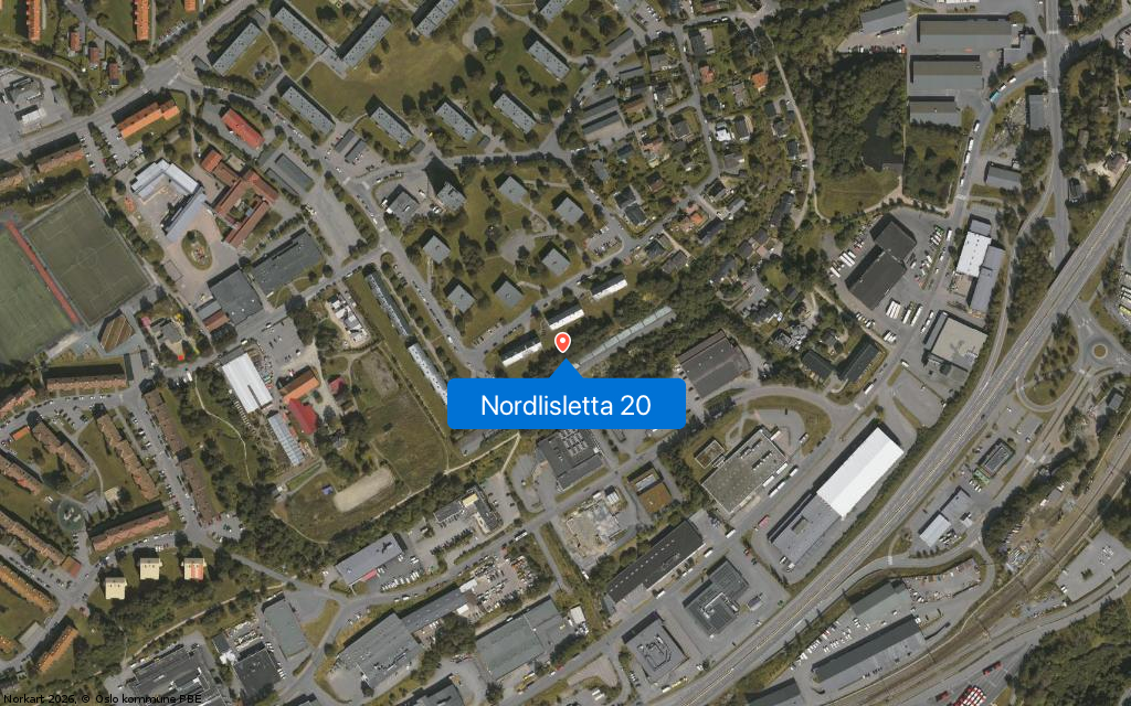 Nordlisletta 20