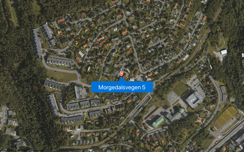 Morgedalsvegen 5