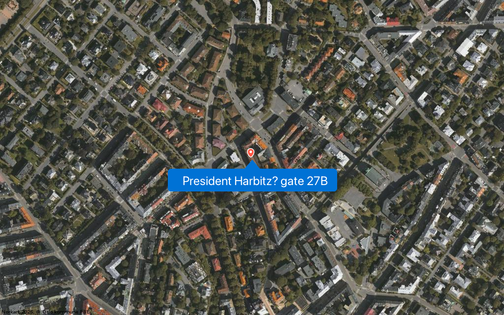 President Harbitz´ gate 27B