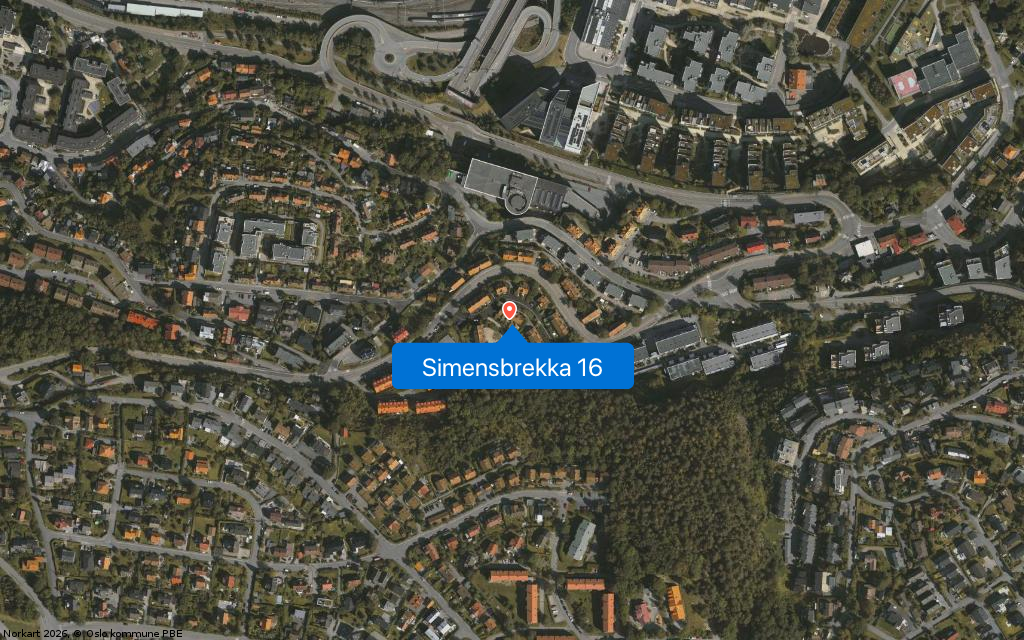 Simensbrekka 16