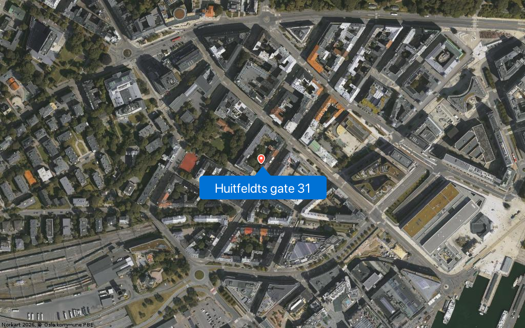 Huitfeldts gate 31