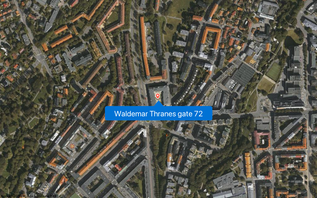 Waldemar Thranes gate 72