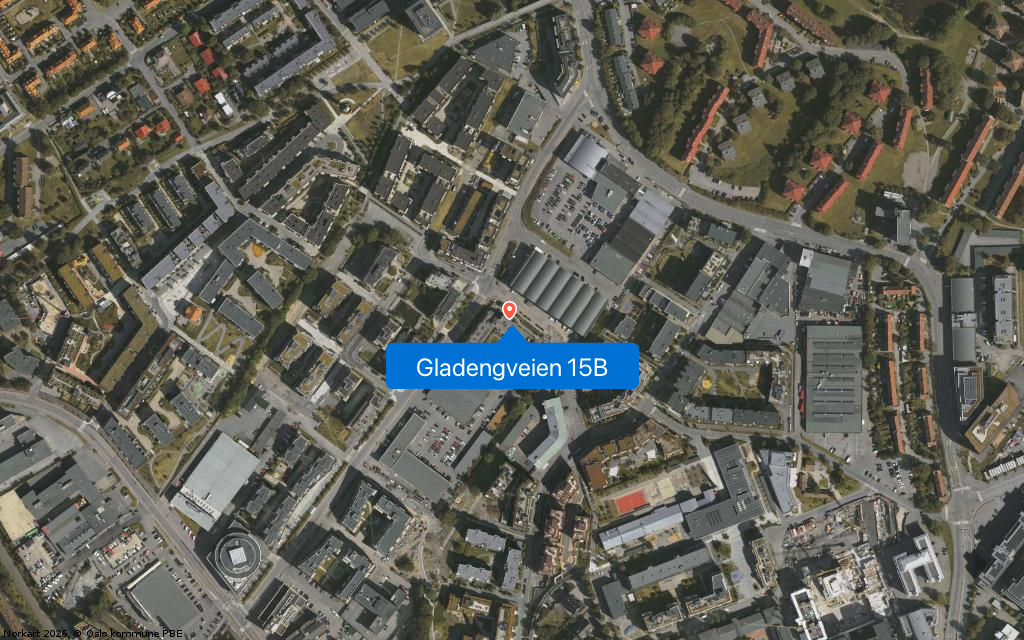 Gladengveien 15B