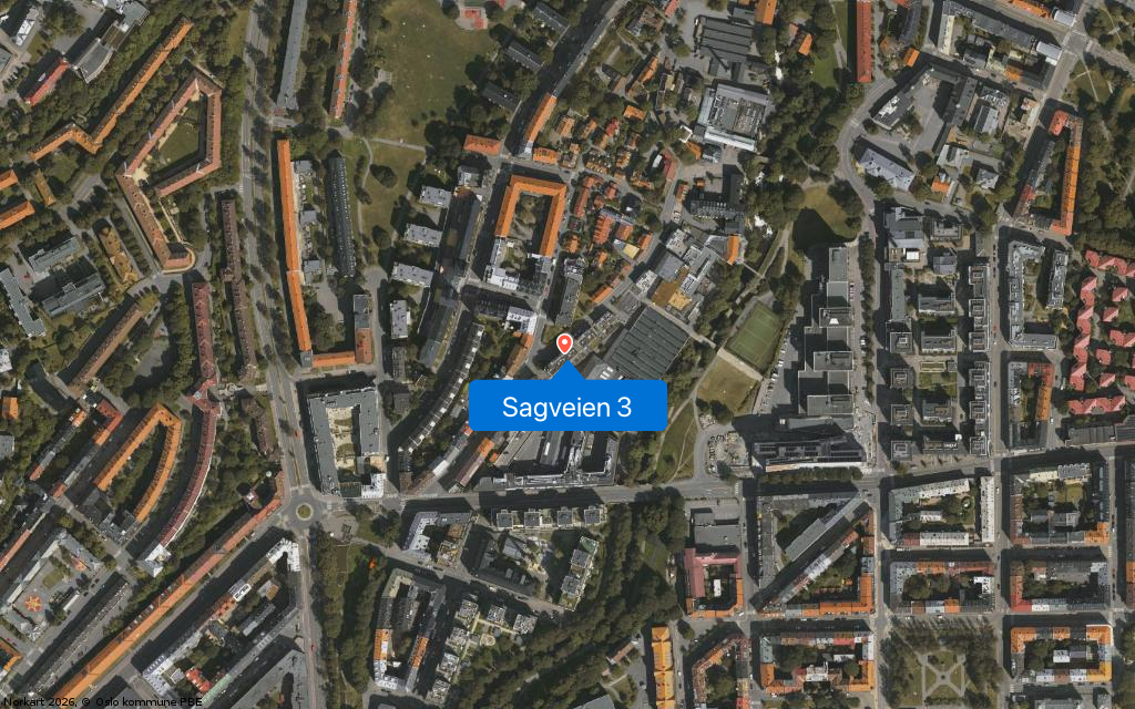 Sagveien 3