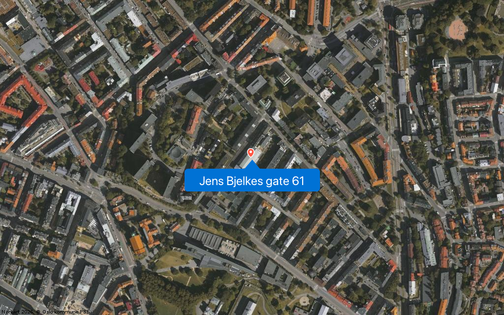 Jens Bjelkes gate 61