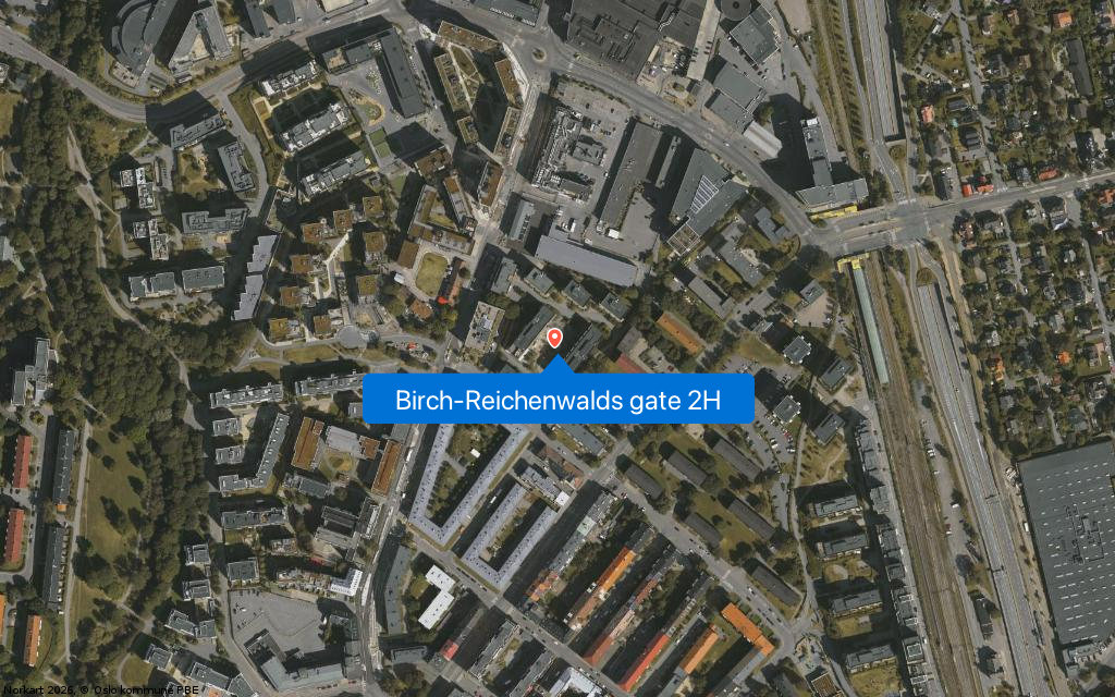 Birch-Reichenwalds gate 2H
