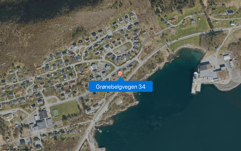 Grønebelgvegen 34
