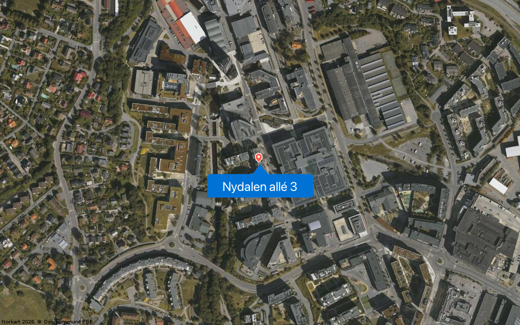 Nydalen allé 3
