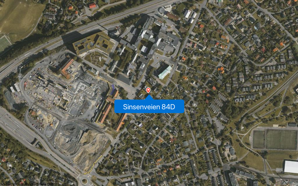Sinsenveien 84D