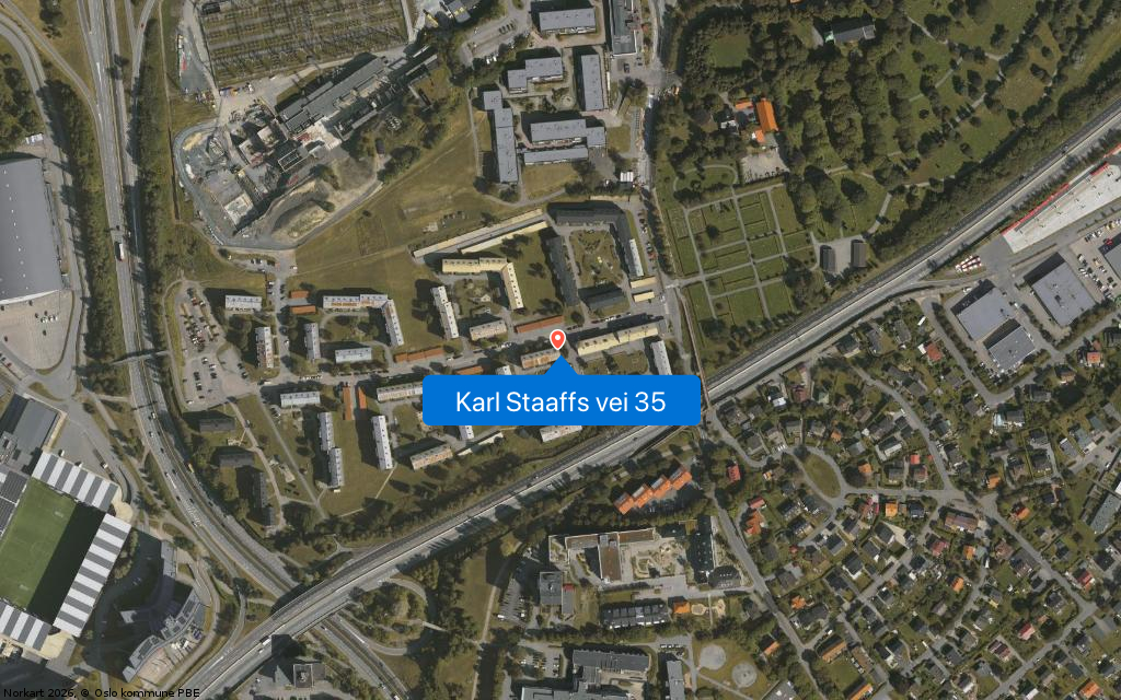 Karl Staaffs vei 35