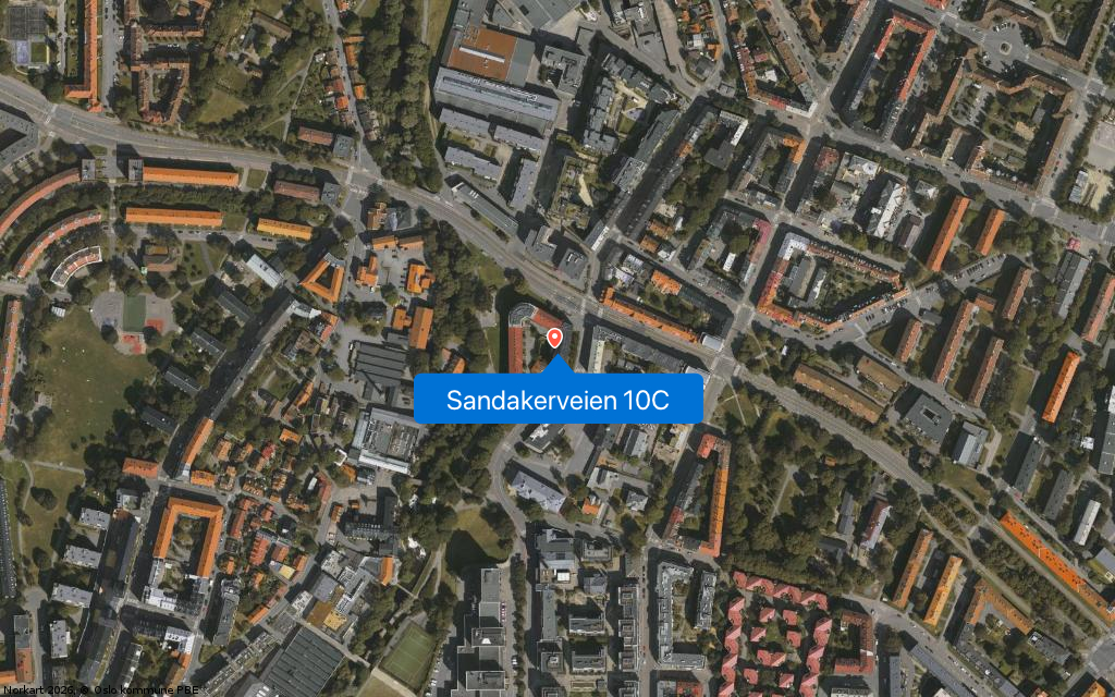 Sandakerveien 10C
