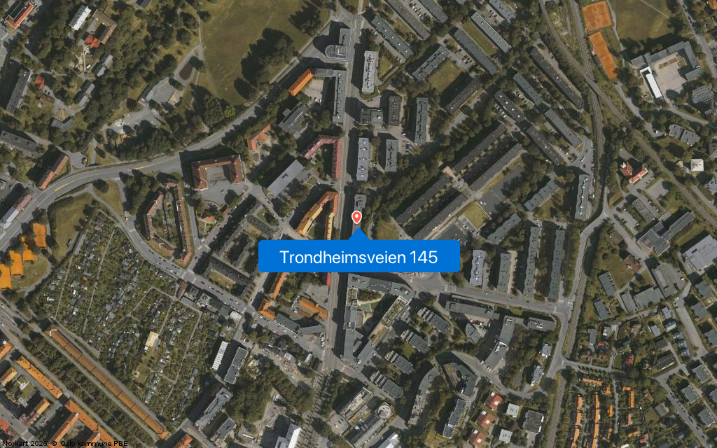 Trondheimsveien 145