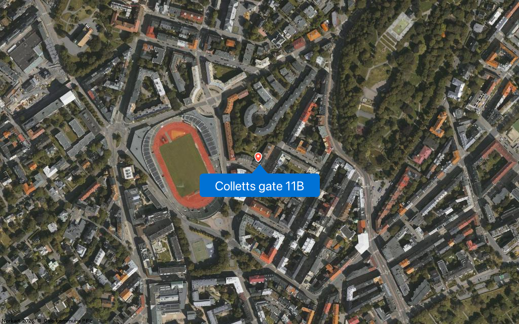 Colletts gate 11B