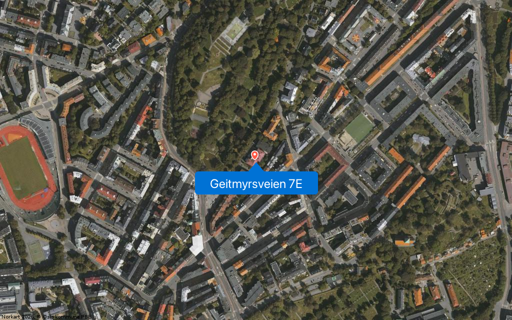 Geitmyrsveien 7E