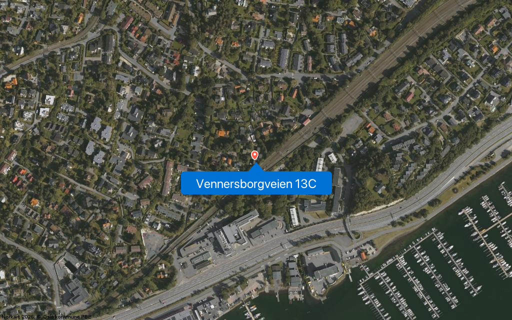 Vennersborgveien 13C