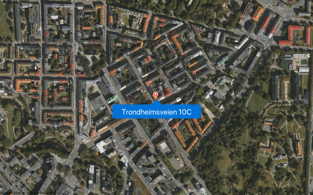 Trondheimsveien 10C