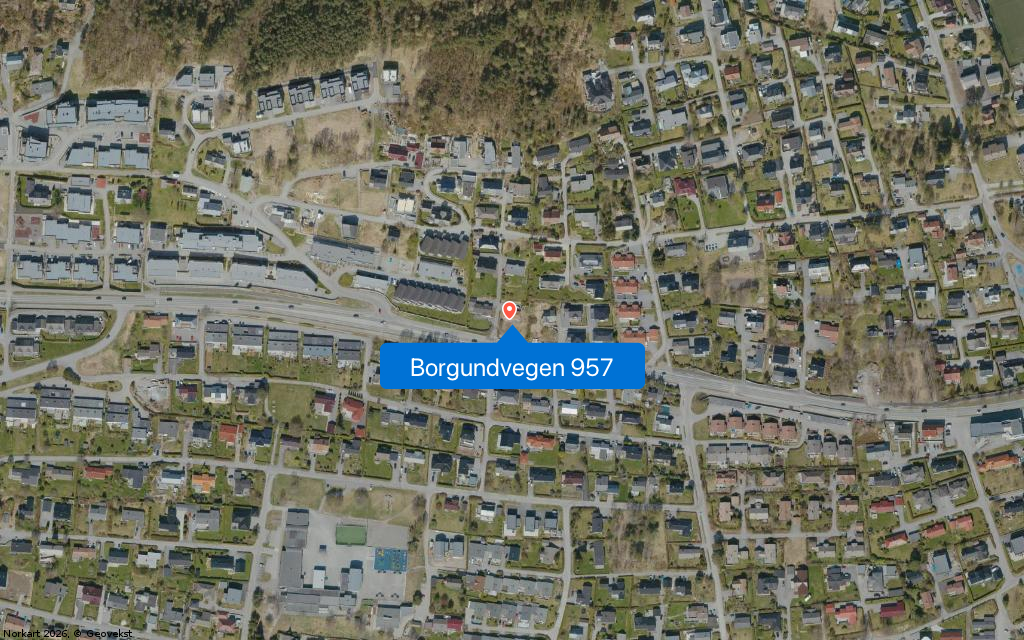 Borgundvegen 957