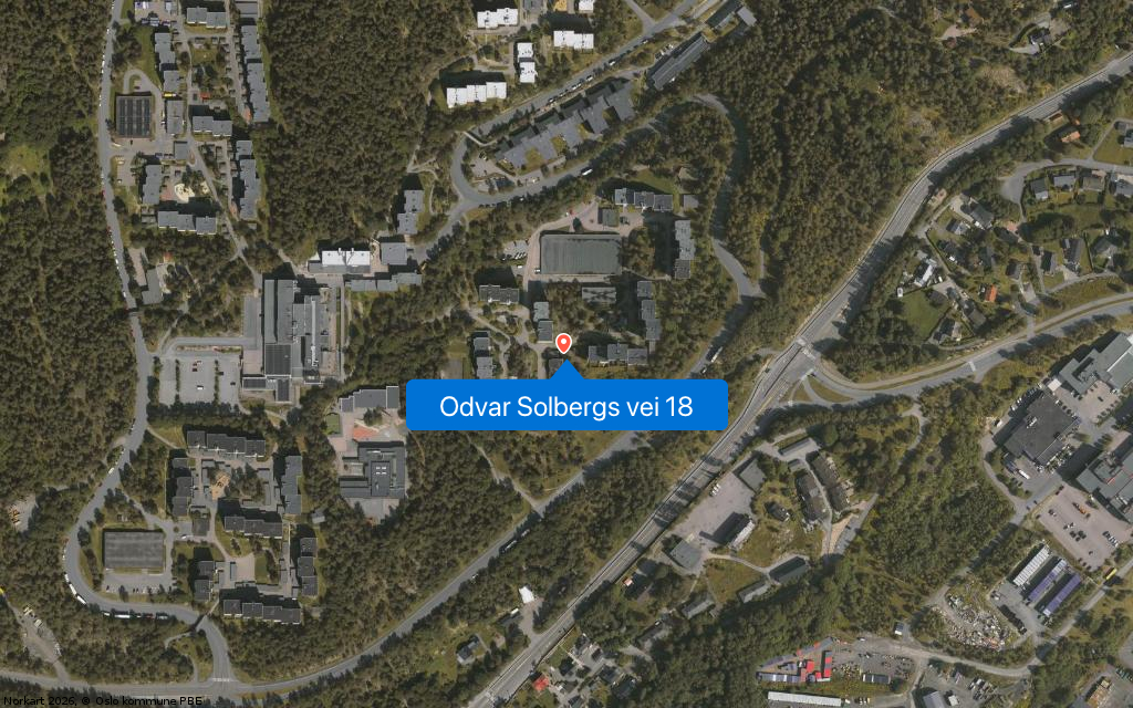 Odvar Solbergs vei 18