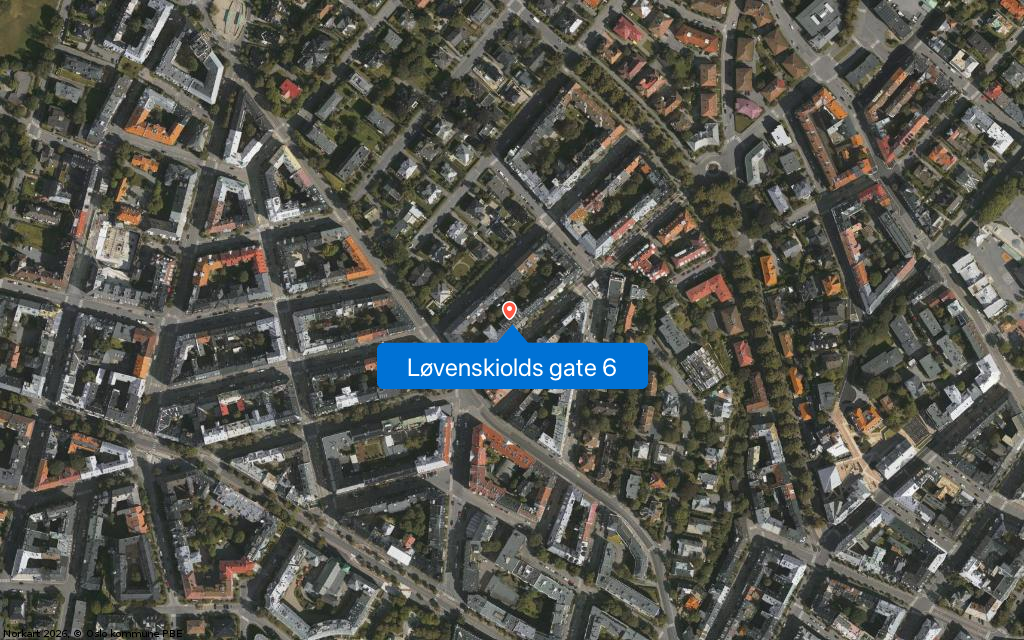 Løvenskiolds gate 6