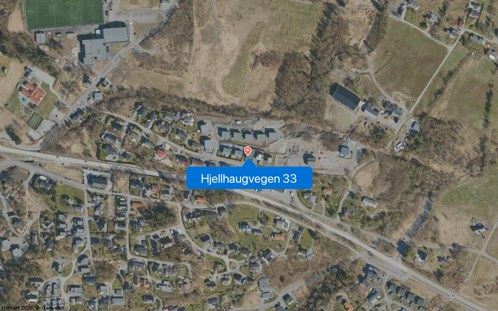 Hjellhaugvegen 33