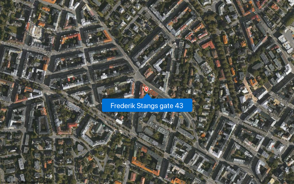 Frederik Stangs gate 43