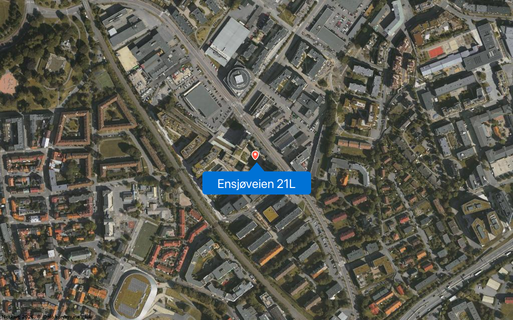 Ensjøveien 21L