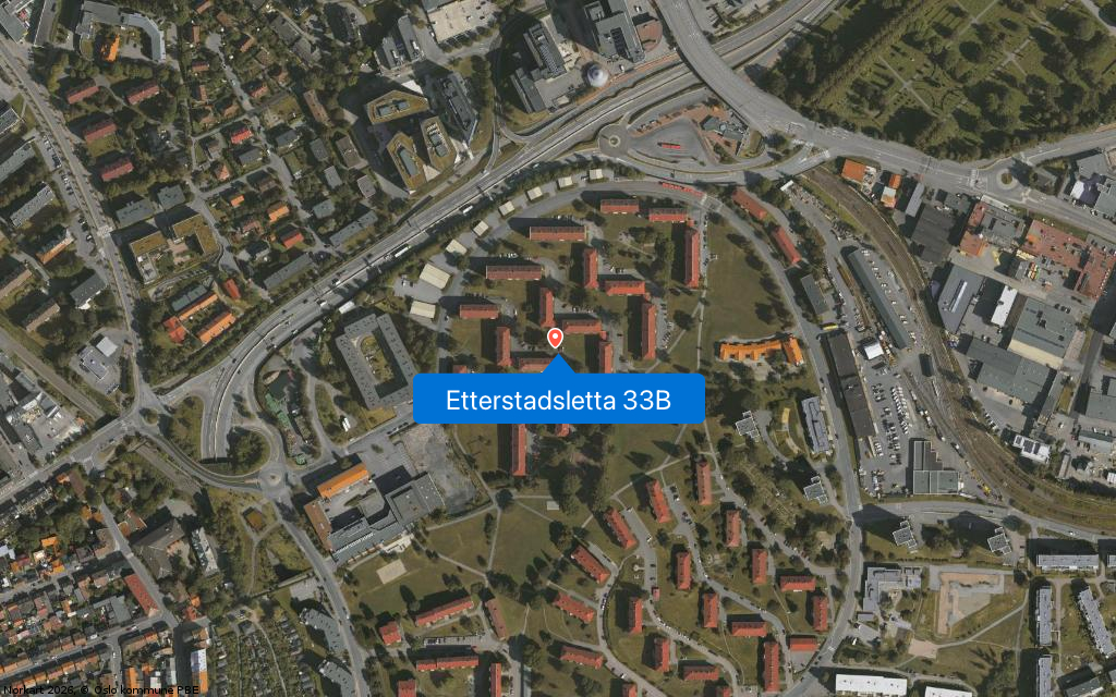 Etterstadsletta 33B