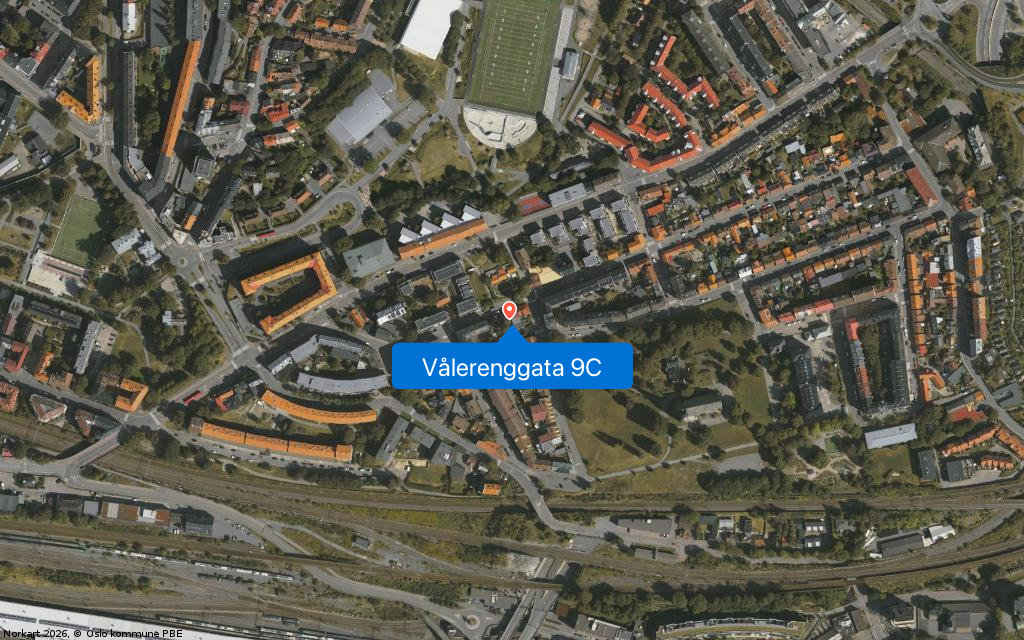 Vålerenggata 9C